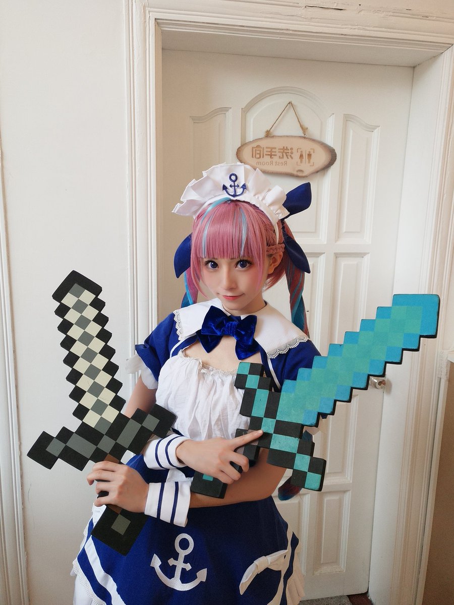 ファッション好きが選ぶ人気ブランドランキング 湊あくあ(本物) ホロライブ卒業生 on X:  コスプレ衣装