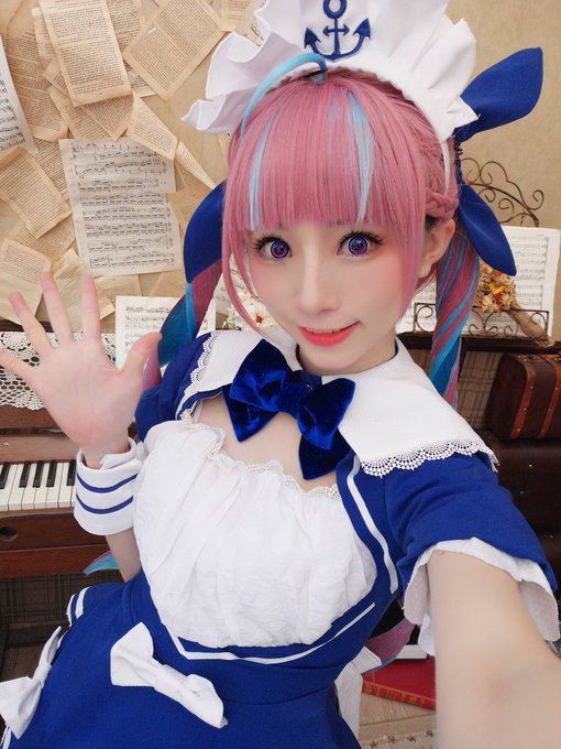 Twitterのコスプレ画像2