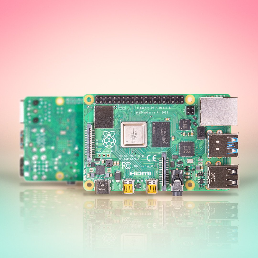 pimoroni's tweet image. NEW RASPBERRY PI ALERT! 🎉

The all-new @Raspberry_Pi 4 has up to 4GB RAM, 4K video, dual display support, gigabit ethernet, USB 3.0, and it’s got 2x the performance of the previous Pi. #pi4

Grab one here: shop.pimoroni.com/products/raspb…