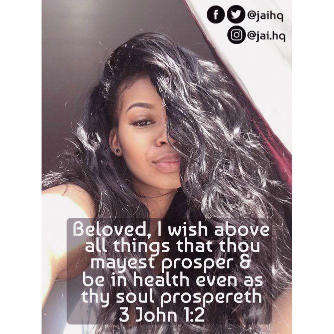 jaihq's tweet photo. GOD WANTS US TO PROSPER & BE IN HEALTH.
#psalms #dope #fear #jaivision #jai #pcreator #christian #faith #vision #visionminded #jesus #quotes #christ #church #gospel #christians #christianquotes #cool #boys #girl #cute #handsome #pretty #dapper #holy #bibleverse #young #beauty https://t.co/pMic8jyEBq