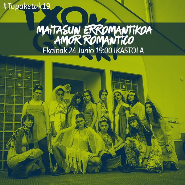 Gaur, ekainak 24 Antsoaingo gazte borroka, antiesoezismoa, #47akHerrian eta maitasun erromantikoa landuko ditugu!