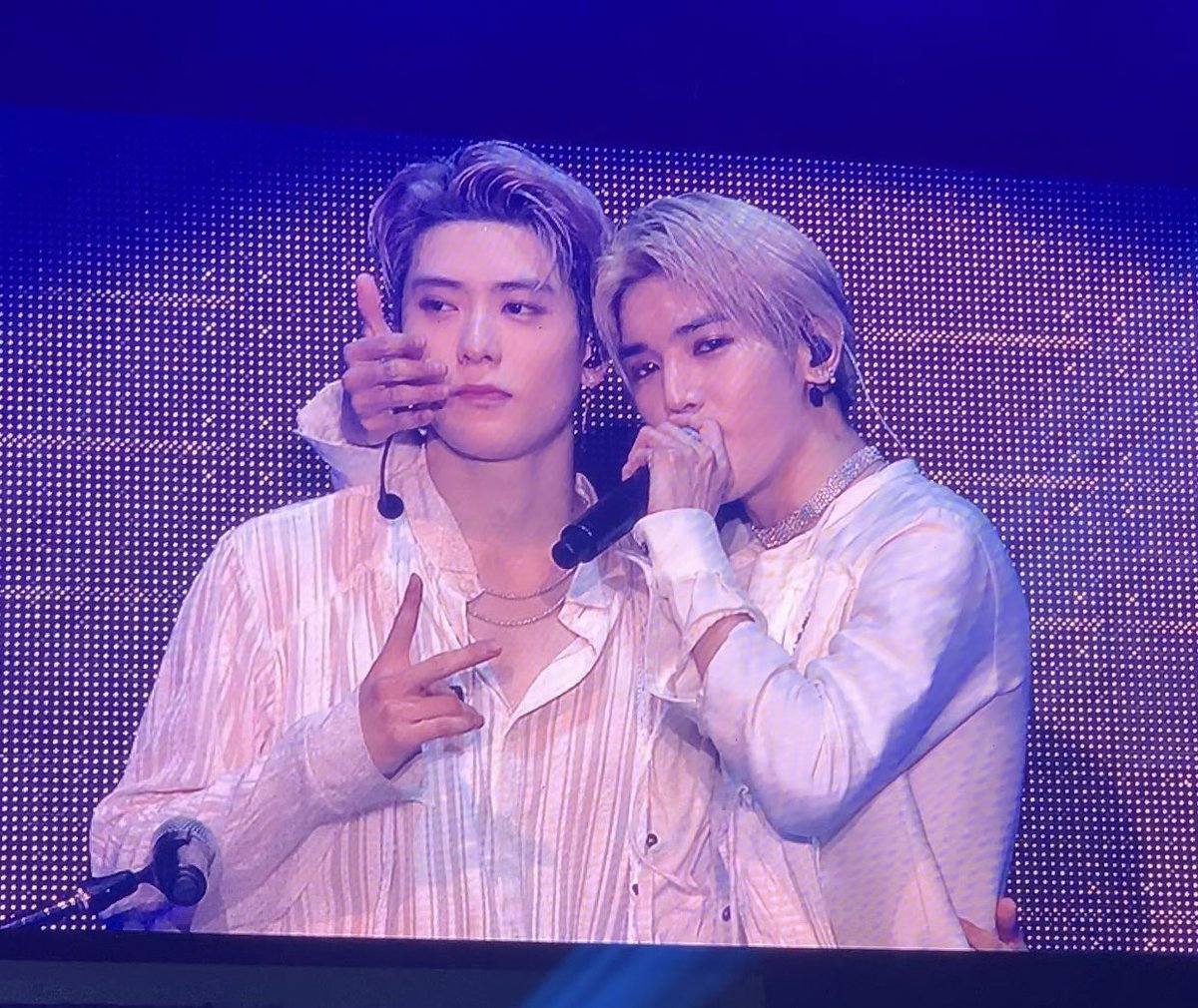 mangkabi's tweet photo. ก็คือตายตาหลับแล้ว เห็นโมเมนต์นี้กับตา ㅠㅠ https://t.co/8fJmlw576G