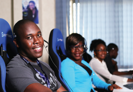 SportPesa_Care's tweet photo. Our Customer Service is always ready to assist you when you are stuck with any SportPesa-related issue. Give us a call today on 0709 079 079. We'd love to hear from you! #EmployeeMonday #MakeItCount https://t.co/NGMBZgT5Ii