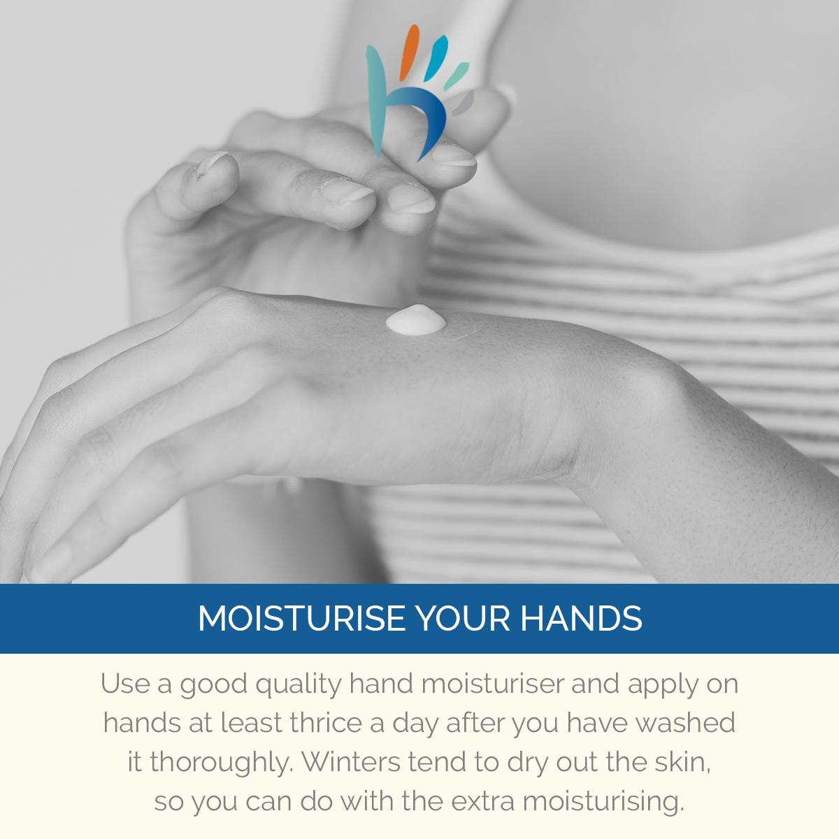 Winter's a good time to add a little extra care to your hands
#handtherapy #tips