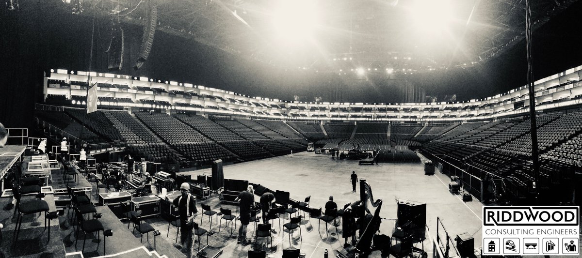 <a href="/RWEngineers/">Riddwood Consulting Engineers</a> were delighted to be able to assist in the design, inspection and certification of the stage for Quincy Jones at the <a href="/TheO2/">The O2</a> last night. Next stop; House Festival!