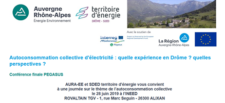 novener_'s tweet photo. Nous participerons à la présentation du programme PAGASUS organisée par @AURA__EE  et @energiesded.   https://t.co/M3gC1jsdRS
#NovEner &amp; #ACOPrEV préparent  une opération #AutoconsommationCollective qui couvrira   6 communes rurales du Val de Quint. https://t.co/Eq3SdZecfd