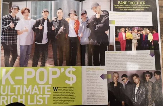 FantastiKai88's tweet photo. EXO getting little to none from their crappy company, especially when it comes to promotions yet here they are, being named “the Ultimate Richest Kpop group”. EXO did THAT without collabs, mediaplay, overproduction, YT views etc. 

THIS is what I call POWER 

@weareoneEXO https://t.co/EPsrbGukHt