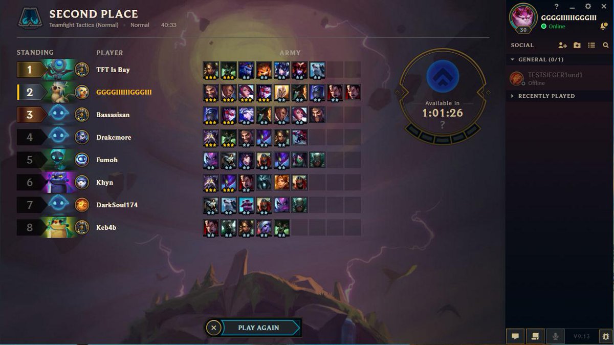 aShepphard's tweet photo. Ach ja #unlucky aber Draven auf 3 GG

@maximmarkow @Kev1nTV @LoLSola https://t.co/gK1c8srDe3