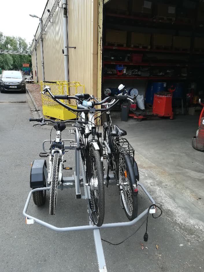 HugBikes's tweet photo. #carrello #HugBike #Francia https://t.co/uelcWOFqrd