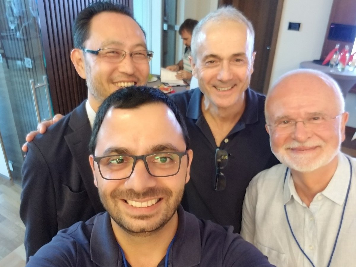 dr_umitgunes's tweet image. Prof. Adrian Bejan
Prof. George Tsatsaronis
Prof. Yoshiharu Amano

#ECOS2019
