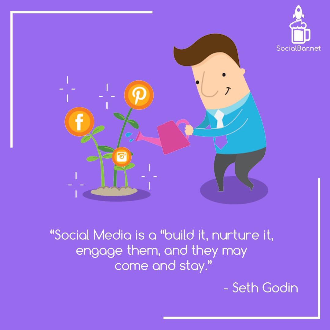 SocialBar4's tweet photo. Social Media provides a conversational extension to a B2B company’s nurturing programs. It provides an opportunity to humanize  communication and make companies more approachable.

#SocialBar #HiddenSocialMediaFeatures #HiddenFacebookFeatures #LinkedinMarketing #FacebookMarketing https://t.co/RSZo1coXHE