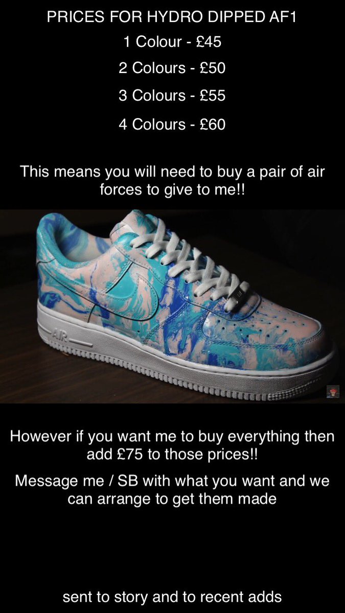 hydro dipped forces