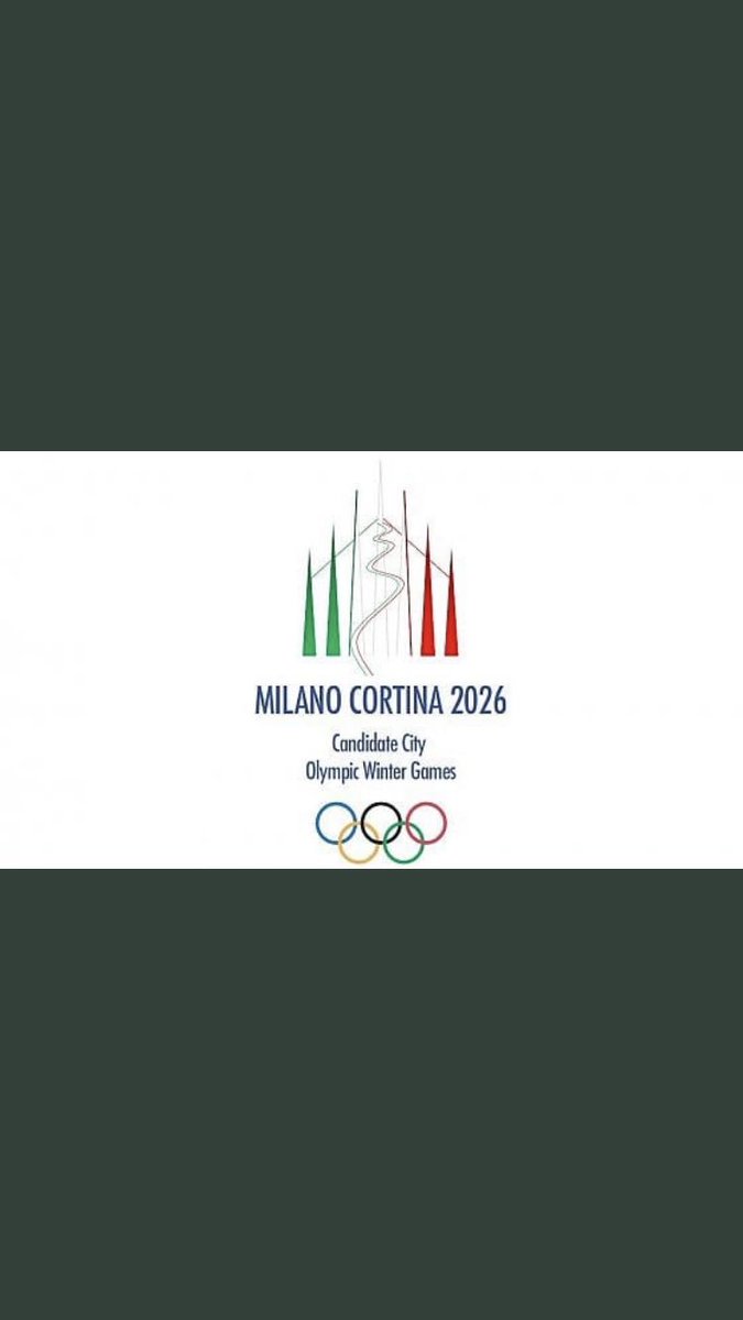 Today we'll know who will host the 2026 Winter Olympics. I believe it @milanocortina26 🇮🇹🤞🏻

#MilanoCortina2026
#DreamingTogether 
#Hosceltomilano