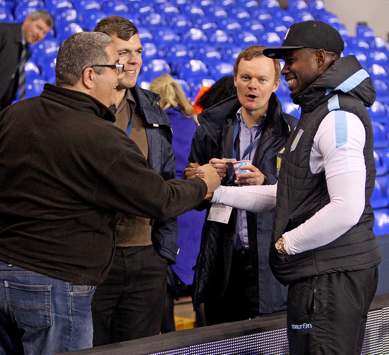 Happy 31st Birthday to defender Micah Richards, have a great day my friend 