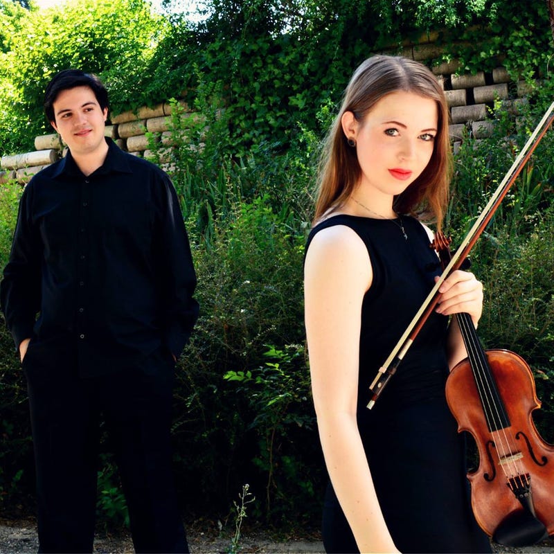 Za 6 juli 12uur marktconcert #Walburgiskerk #Zutphen
Lisette Carlebur, viool  Victor M. Baena de la Torre Baderorgel
info baderorgel.nl