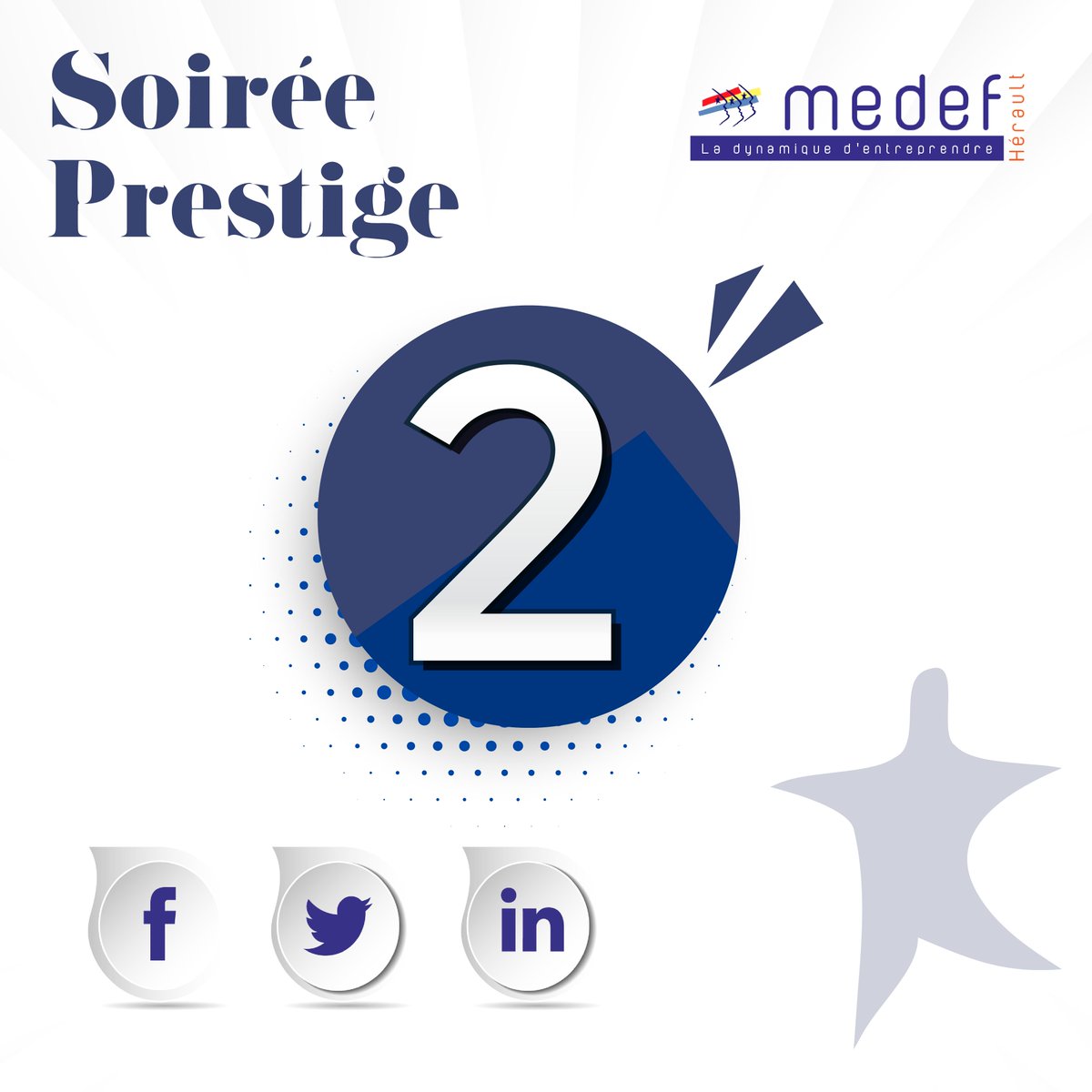 [J-2] avant notre soirée prestige du 26/06 : 🚀 👉🏻Ne loupez pas l'intervention de <a href="/salles_frederic/">Frederic SALLES</a>, CEO et fondateur de <a href="/MatoomaM2M/">Matooma</a> président de @Mtp_FrenchTech  au <a href="/DeVerchant/">domaine de verchant</a> ! weezevent.com/soiree-prestig… 👉🏻Un grand merci à nos partenaires #medef #medef34