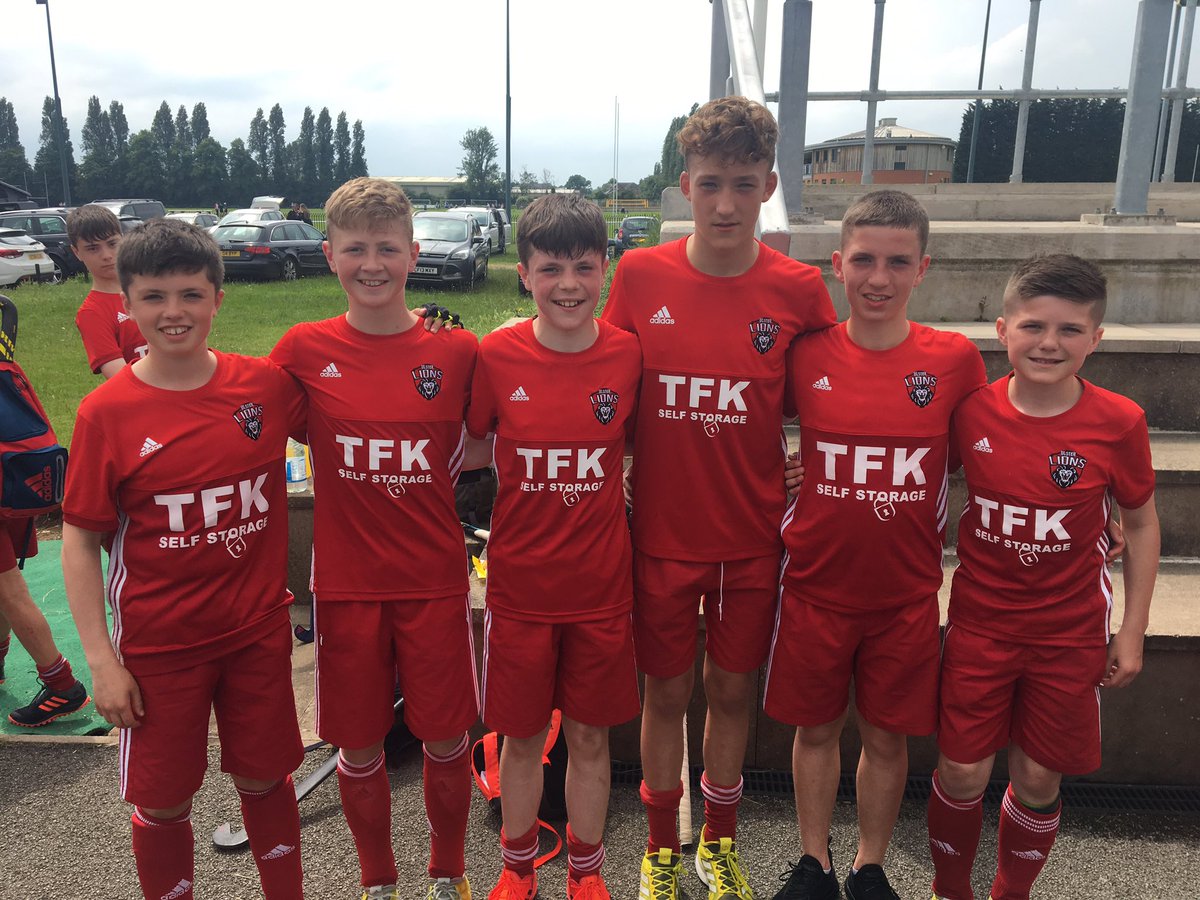 BAboyshockey's tweet photo. Congratulations to the Academy boys who won the UK U13 Finals on Sunday with the Ulster Lions in Nottingham. 

Ulster, Irish and UK winners medals for these boys this season!

#Europenext
#AcademyHockey
#ExcellenceThroughTradition https://t.co/oSe0HmP4F5