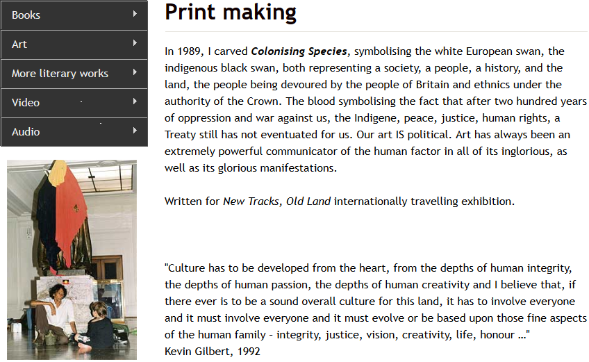 WgarNews's tweet photo. @LadyPoop2 @geoffrey_payne @JennyPineapple2 @NganbasKarpali @FaiMujer @WhteRbbnAdvocat @OddemocracyA @Absurd_Penguin @anne_clothier @Triplejay58 @MorpheusBeing @MAMAlbury #PrintMaking #AboriginalPrintMaking #PrintMaker #AboriginalPrintMaker 
"In1989, I carved #ColonisingSpecies, symbolising the #WhiteEuropean swan, the #IndigenousBlack swan" #BlackSwan 
The #CreativeWorks of #KevinGilbert 1933-1993
https://t.co/mHrSfboQI8
https://t.co/a0WlzuZZJX https://t.co/UvJoimbhUD
