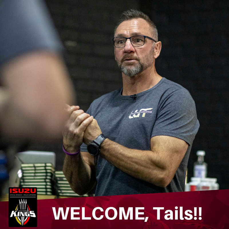 🚨 WELCOME 🚨
Internationally-qualified High Performance specialist, Wayne Taylor, joins ISUZU Southern Kings as Head of Athletic Performance. 
Read more: ow.ly/VmB250uL5d8
<a href="/PRO14RUBGY/">PRO14RUGBY</a> <a href="/isuzusa/">ISUZU South Africa</a> <a href="/Springboks/">Springboks</a> <a href="/wt/">Worst Twits</a>.humanperformance 
#KingsCare
#WithYouForTheLongRun
#TheKingsWay