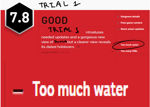 smidgenOfPidge's tweet photo. I have a review for the current trial. here it is. https://t.co/BXAGP3H8Fl