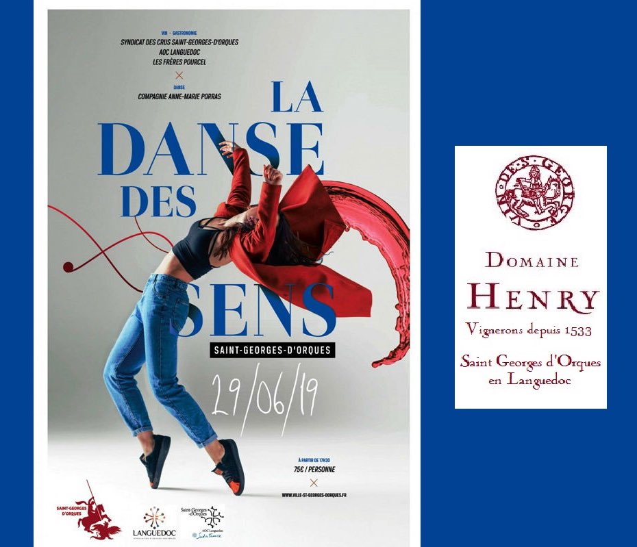 DANS LA DOUCEUR D'UNE SOIRÉE DE CE DÉBUT D'ÉTÉ vous vivrez une inoubliable ode aux sens : la vue, l'ouïe, le goût, l'odorat. 
Ce qui les unit, c'est l'Équilibre.

OFFREZ-VOUS CE MOMENT RARE et retrouvez-nous à LA DANSE DES SENS 🕺🏻🍷
Lien pour inscription:
languedoc-aoc.com/fr/agenda/la-d…