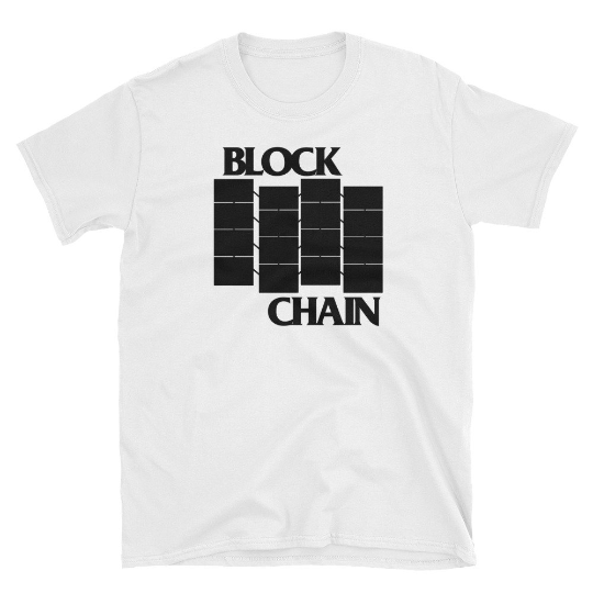 DecentralizedD's tweet photo. Blockchain inspired by Black Flag T-Shirt

https://t.co/EcJzW3b1x0

#Blockchain #BlackFlag #BlockchainTechnology #Bitcoin #BitcoinShirt #CryptoCurrency #Hardcore #Punk #PunkShirt #PunkTShirt #PunkFashion #RaymondPettibon #Parody #Design #Fashion #DecentralizedDesign https://t.co/rnCOou7JLU