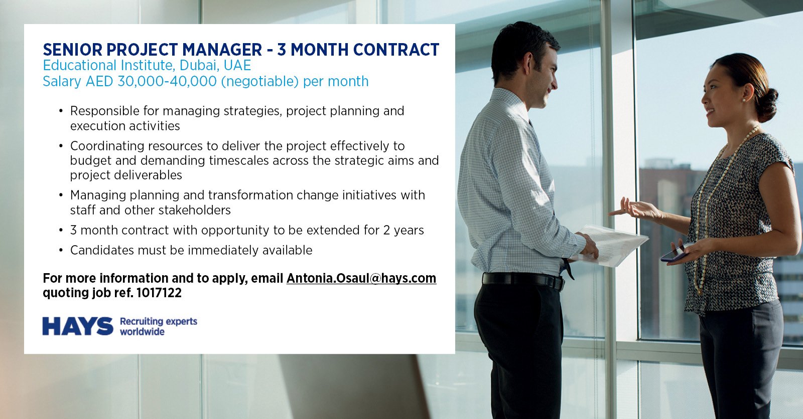 hays-middle-east-on-twitter-new-job-opportunity-for-a-senior-project-manager-in-dubai-immediate-start-date-for-more-information-and-to-apply-email-antonia-osaul-hays-com-quoting-job-ref-1017122-projectmanager-projectmanagement
