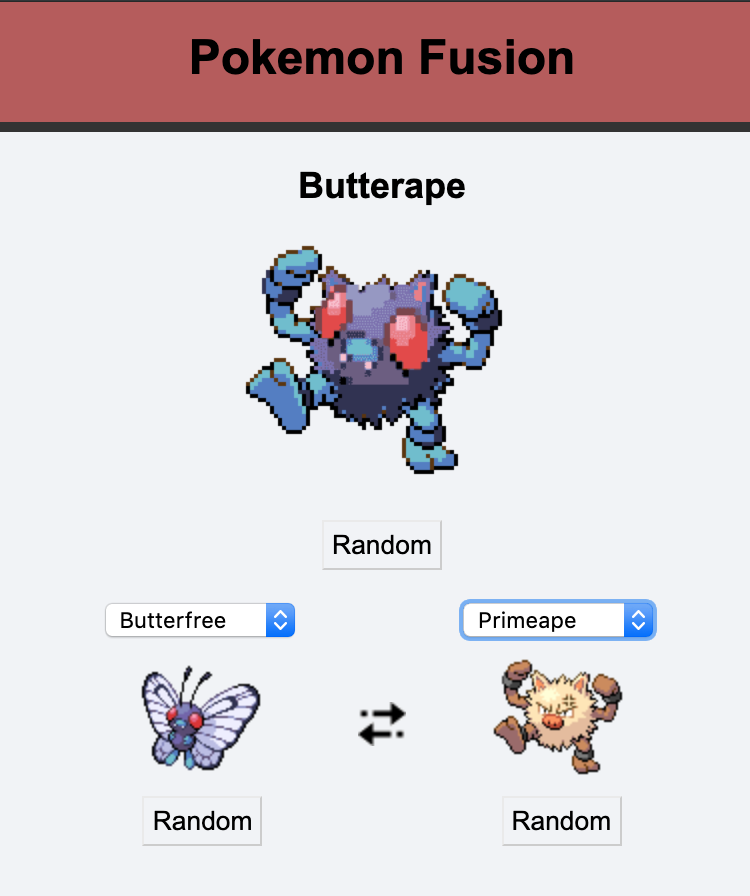 BrockBaker's tweet photo. I have made a terrible mistake. #pokefusion https://t.co/YNlu0GYO5s