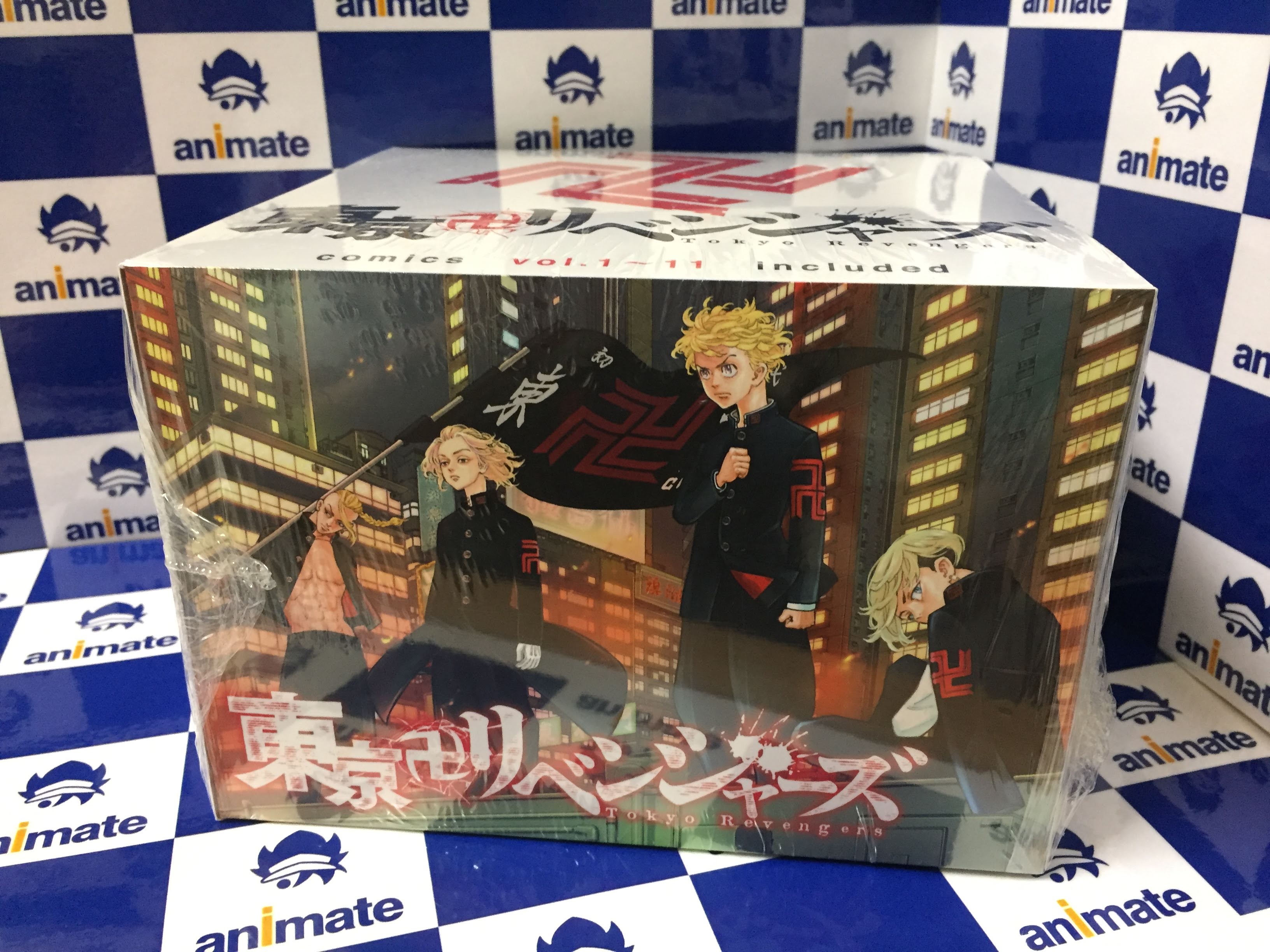 アニメイト弘前 アルバイト募集中 書籍オススメ情報 表紙がリニューアルされた 東京卍リメンジャーズ が １ １１巻の アニメイト限定boxで発売中ヒロロ ブックフェア期間中にご購入いただくと一気に１１ｐゲットできます ご来店お待ちしており