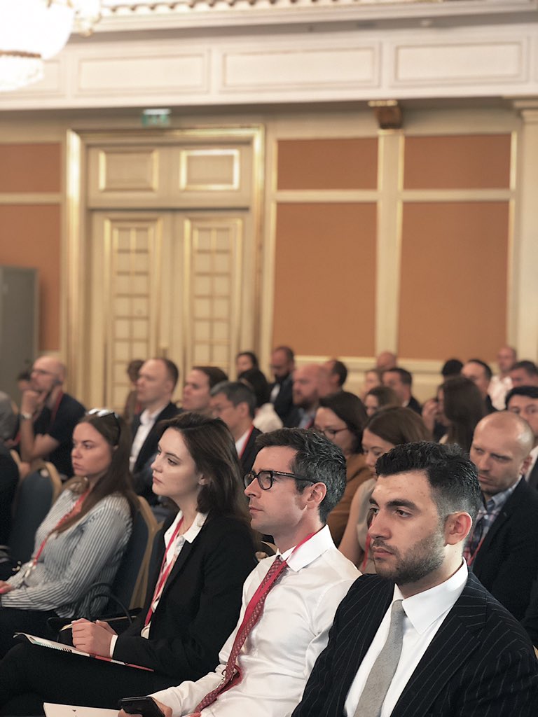 RenCap's tweet photo. Let’s talk ESG: roundtable on the ESG-based approach to investments opens Renaissance Capital’s 23rd Annual Russia Investor Conference. #welcometoMoscow #rencap #investorconference https://t.co/MoGDMNSajV