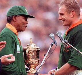 markha's tweet photo. Apart from all the cricket bad news, let us never forget - 24 years ago today the iconic moment with Madiba and South Africa winning the Rugby World Cup.

“Sport has the power to change the world.” — Nelson Mandela

#Madiba #RugbyWorldCup #SouthAfrica #NelsonMandela https://t.co/Pz2MUgUr1t