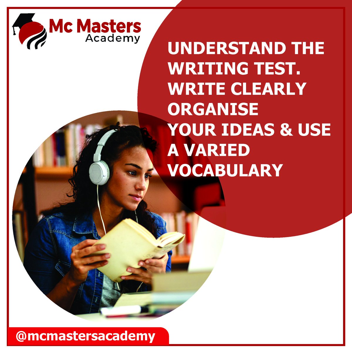mcmasterschd's tweet image. In McMasters new topics are given to the students on daily basis. High quality material is provided to the students so that they can crack the exam with ease, come join the finest study program ever introduced only from McMasters.
#mcmastersacademy #ielts #ieltsclass #ieltsbooks