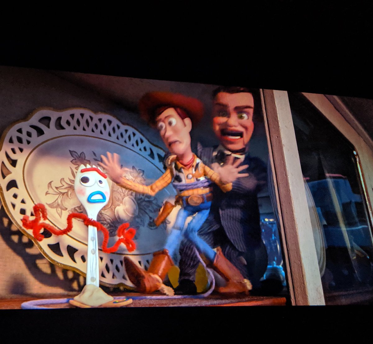 MarkCDubya's tweet image. Anyone else spot @jimmycarr in #ToyStory4 ?