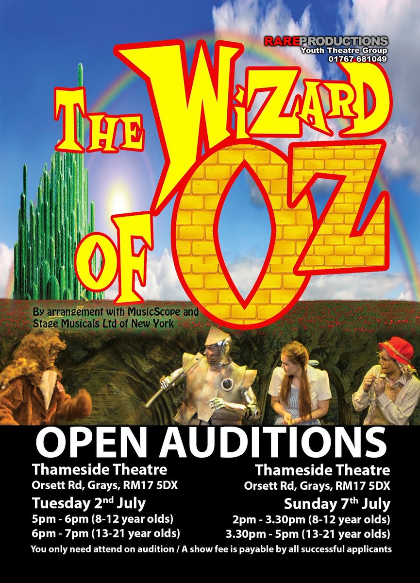 Thameside Theatre tweet media