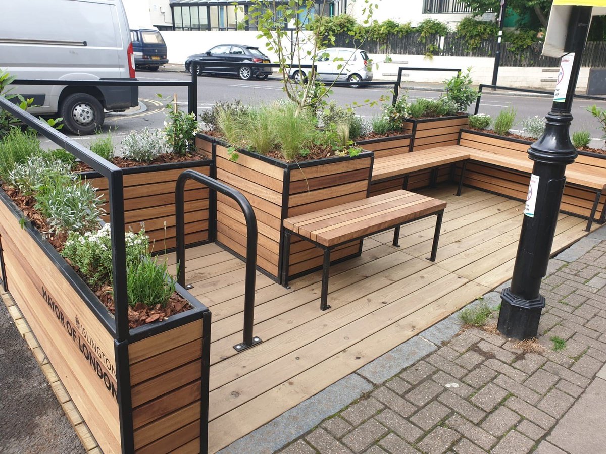 Islington Council (@islingtonbc) on Twitter photo Islington has its 2nd parklet π² πΏ π± replacing a car parking space in Bickerton Road, Archway with shrubs, a tree, seating and a bike stand - part of our work to make streets better for pedestrians and cyclists. Thanks Archway Zero Emissions Network and <a href="/MayorofLondon/">Mayor of London, Sadiq Khan</a> Islington has its 2nd parklet π² πΏ π± replacing a car parking space in Bickerton Road, Archway with shrubs, a tree, seating and a bike stand - part of our work to make streets better for pedestrians and cyclists. Thanks Archway Zero Emissions Network and <a href="/MayorofLondon/">Mayor of London, Sadiq Khan</a>