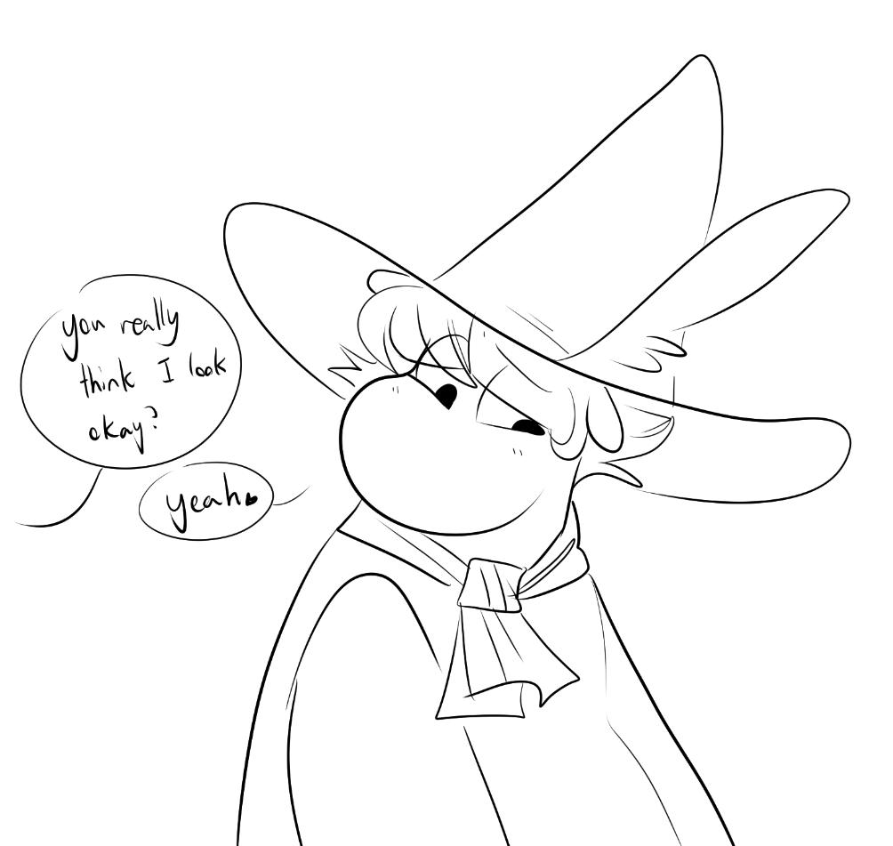 swap au cause i wanted it....plus moomin snuf is just. cute QvQ 