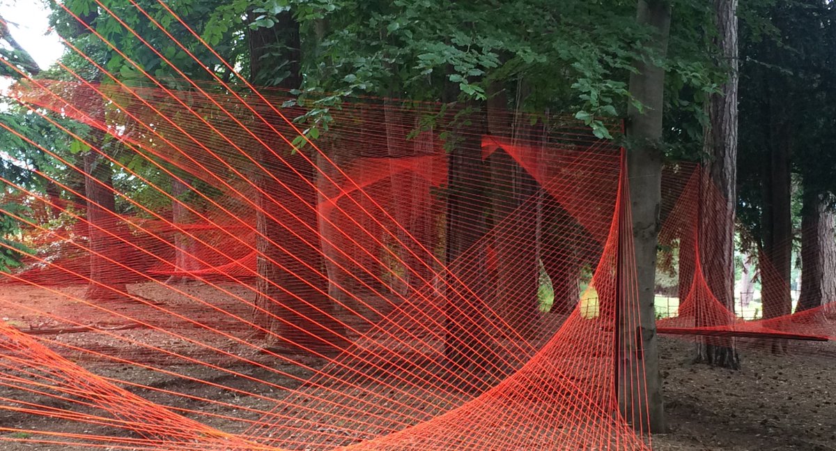 Mist has descended...

Thank you to everyone who came along to <a href="/FfinyParcArt/">Ffin y Parc Gallery</a>  yesterday to see our new commission, Sébastien Preschoux's installation, Mist. We were blown away by the comments. If you've not seen it for yourself, then Mist will be in place until September 1.