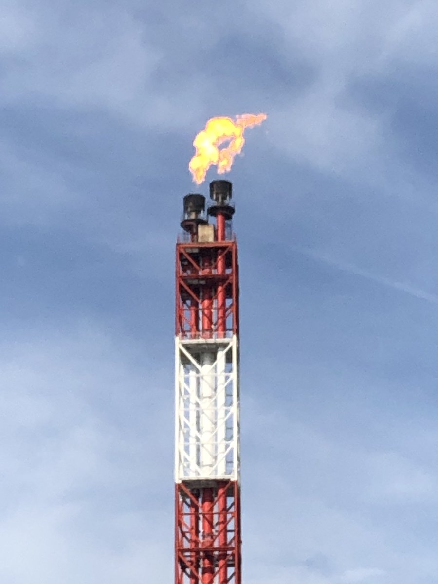 Beetje fris hier. De verwarming maar even aangezet.