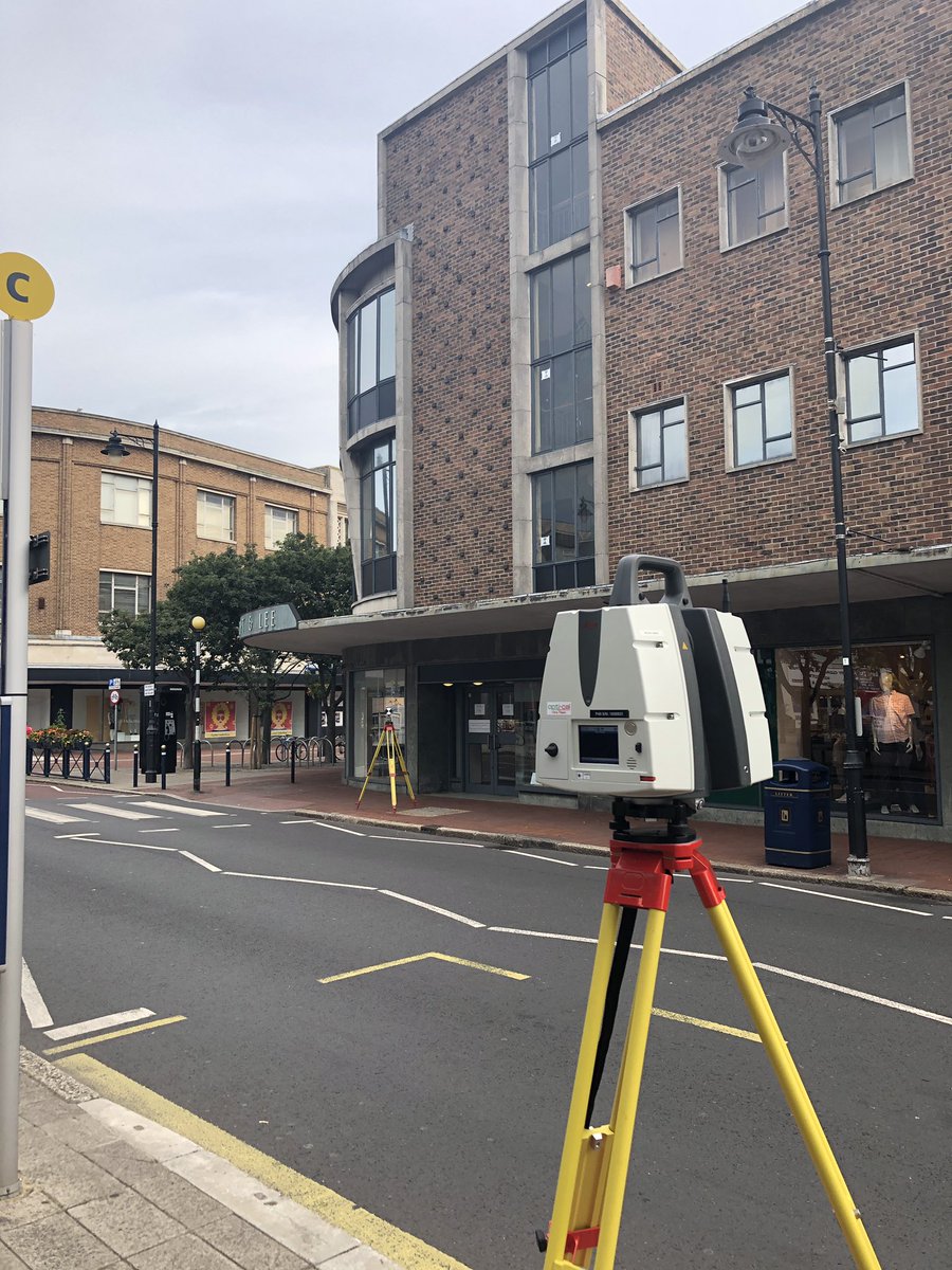 Early morning scanning catches the worm ... isn’t that a saying? #scanning #revit <a href="/opticalsurvey/">Olaf Freitag</a>