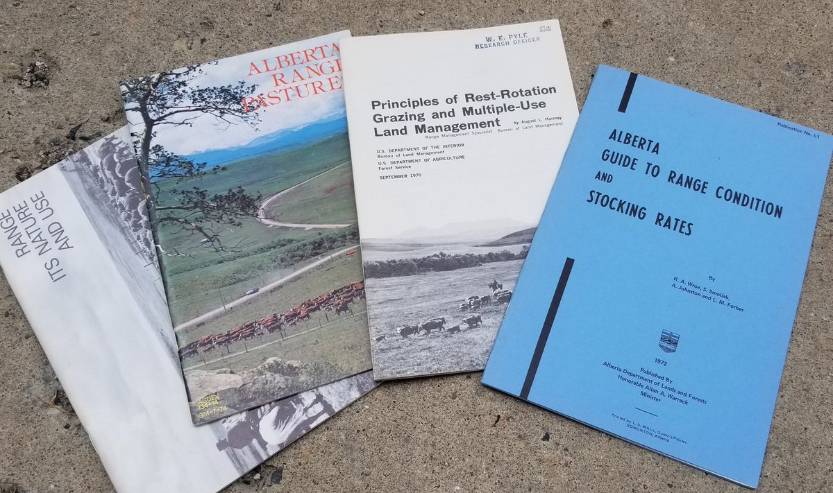GrasslandNerd's tweet photo. Some nice gifts from a retired #rangenerd in the family! ππΎ
@Wilburppp https://t.co/GcU2mxiCVc