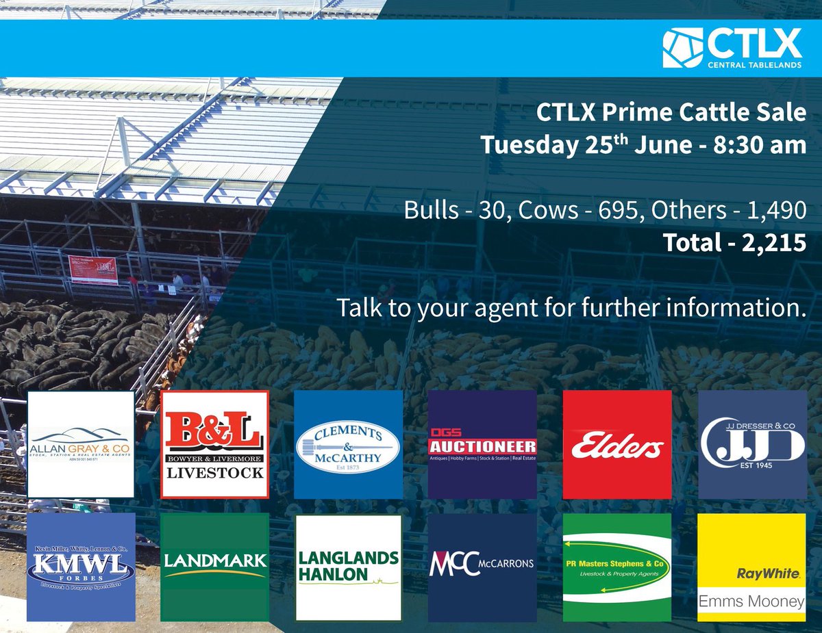 Talk to your preferred agent for further information!