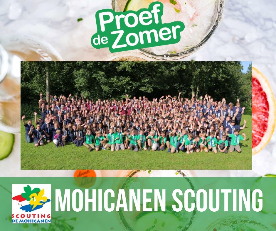 DeVruchtenbuurt's tweet photo. Ook dit jaar vind je de @scouting_nl @DeMohicanen weer op het #ProefdeZomer #festival zaterdag 6 juli. De hele dag toffe sportspellen en -activiteiten, klimmen en klauteren en nog veel meer!
Zeker de moeite waard om even langs te komen
โฝ๏ธ๐พ๐งโโ๏ธ๐คนโโ๏ธ
#Vruchtenbuurt #DenHaag https://t.co/WXcDyDsyDh