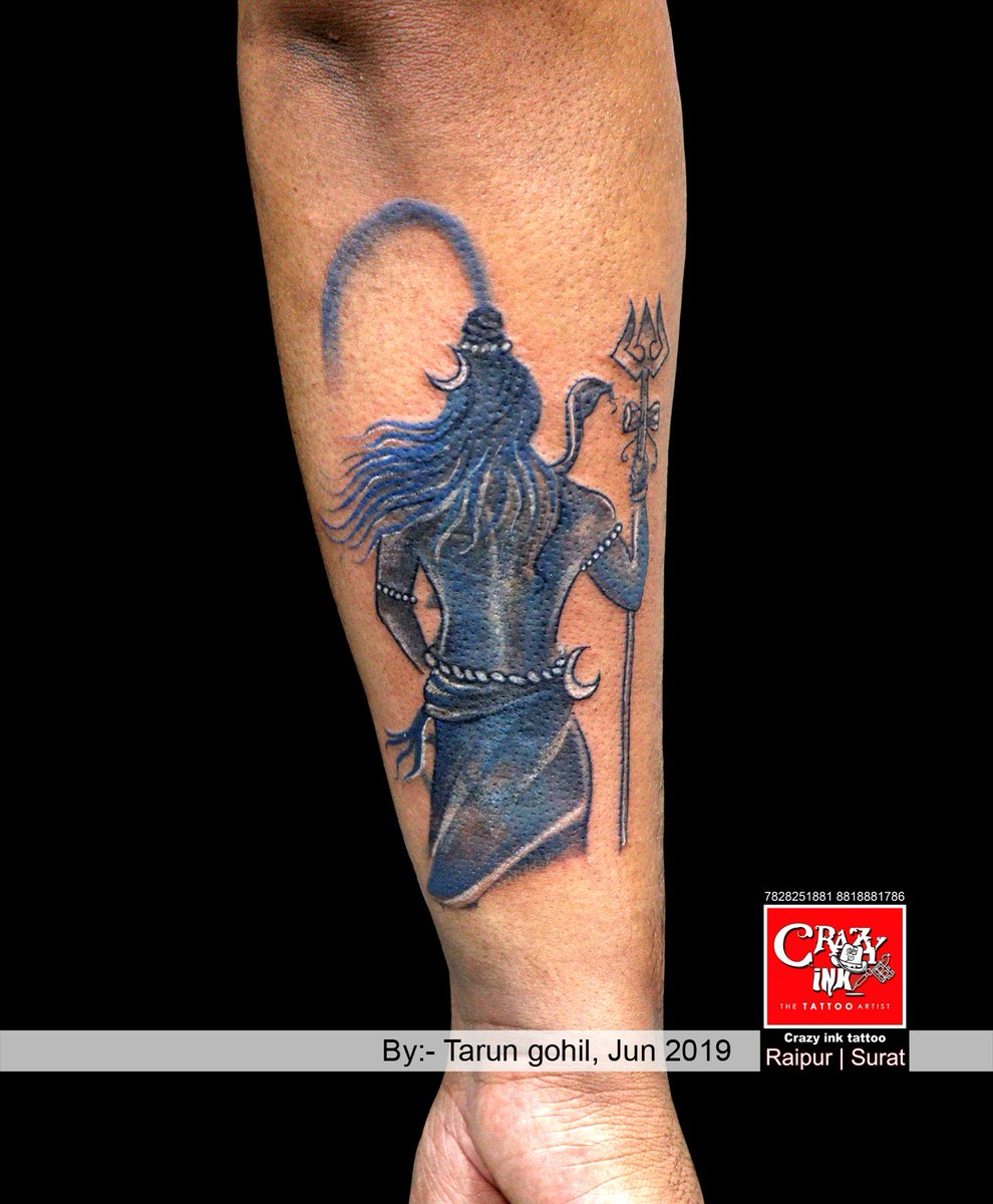 Top 10 Lord Shiva and Mahadev Tattoos Iron Buzz Tattoos