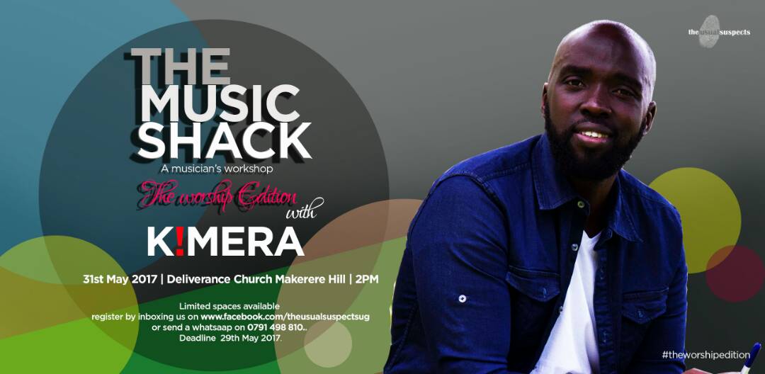 usualsuspectsug's tweet photo. Sam Kimera: Husband, father, singer-songwriter of hits; Gwe Wange&amp;Slow down among others. @thecollectiveug member&amp;worship leader #Musicshack https://t.co/D7DP5vdsD8