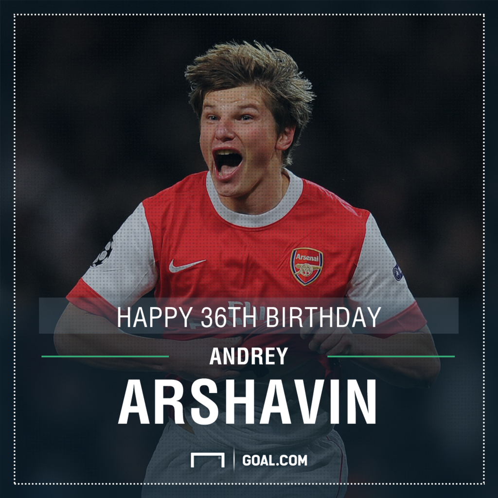  Happy birthday Andrey Arshavin!   