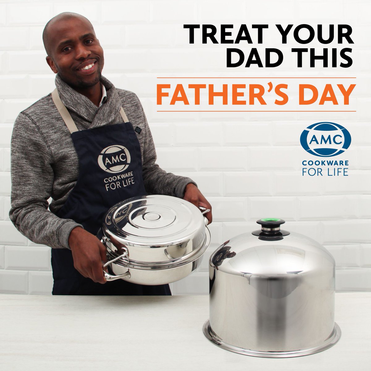 amc_cookware's tweet photo. Celebrate dad with this Fatherβs Day Set & he will be grinning from ear to ear. #AMCookware #AMCForLife #FathersDay https://t.co/L3QAZzRvJC https://t.co/PLC8Ywloq0