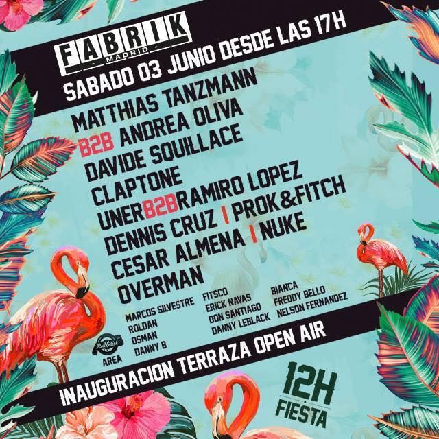 fabrikdiscoteca's tweet photo. "RT" 🙌 si quieres venir #gratis a nuestro Flamenco Electrónico 🙂 https://t.co/0fcLOPaaY0