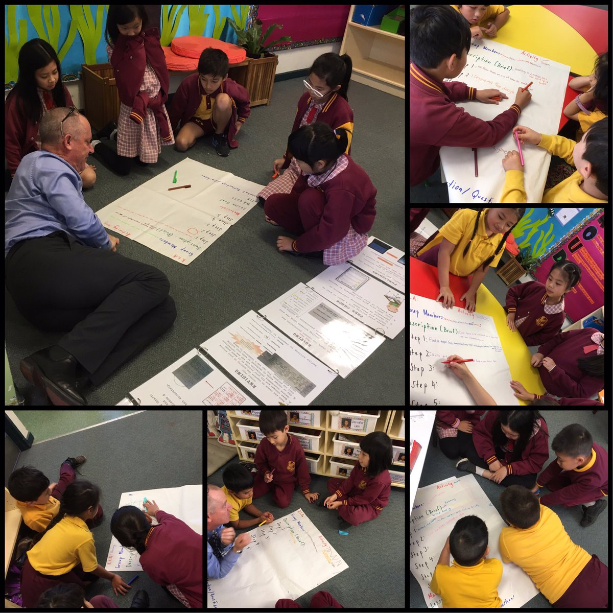 3/4L collaborating &amp; preparing to host our first parent Theme Visit with @MarkDiamondLPS. These students certainly are experts! <a href="/LansvalePS/">Lansvale PS</a>