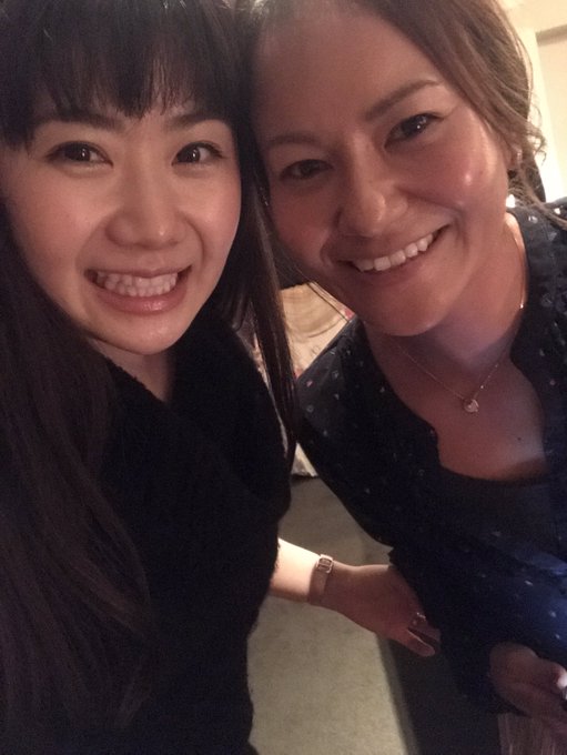 福原愛 宮里藍との Wあいショット を披露 私の憧れの大先輩 話題 Abema Times