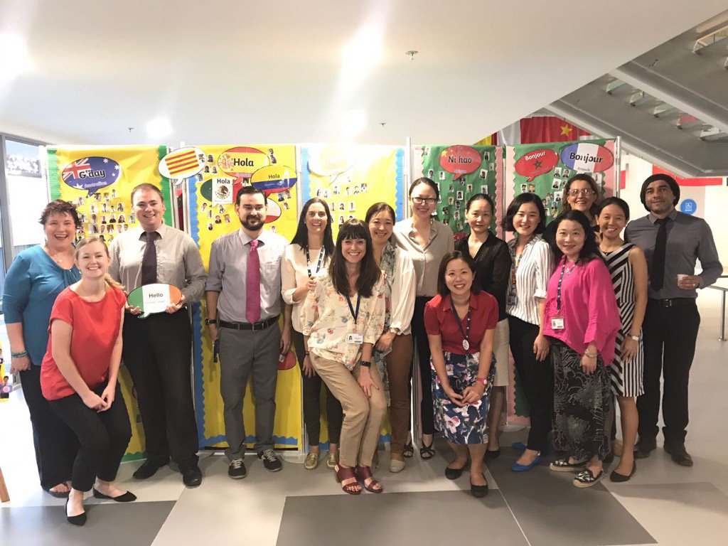 GEMSlhammond's tweet photo. The amazing GWA Language team. https://t.co/4pTFHK44AR